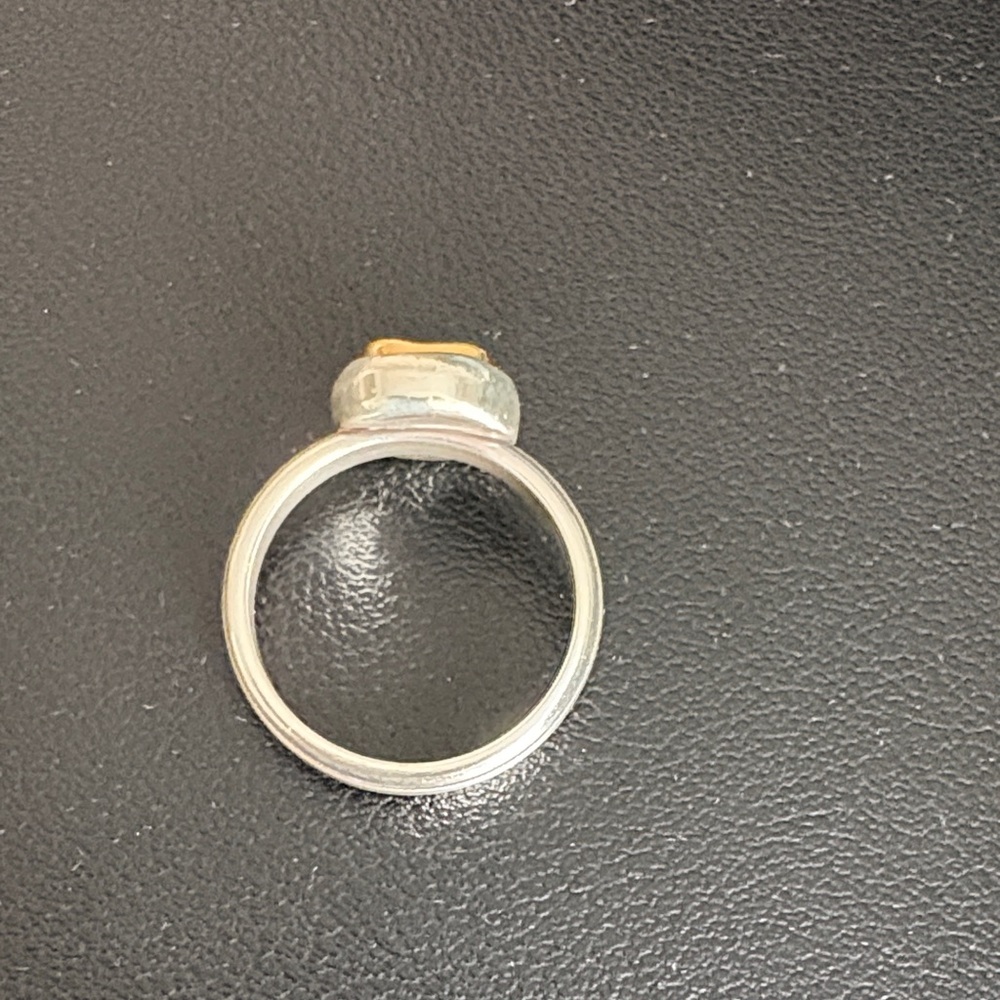 Brighton Gold and Silver Women's Ring - Picture 3 of 5